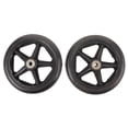 thumbnail image 2 of Ruedas delanteras para silla de ruedas, andador, ruedas de repuesto antideslizantes, 2 uds., 2 of 6