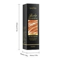 thumbnail image 3 of Xihbxyly Aceite Iluminador Corporal, Loción Hidratante Nutritiva, Humectante Ligero, Potenciador Del Brillo Instantáneo, Uso Versátil para Piel y Cabello, Esencial para El Cuidado Personal Diario, Ta, 3 of 4
