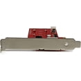 thumbnail image 2 of 2x M.2 NGFF SSD RAID Controller Card plus 2x SATA III Ports - PCIe - Two Slot PCI Express M.2 RAID Card plus Two SATA Ports (PEXM2SAT3422), 2 of 5