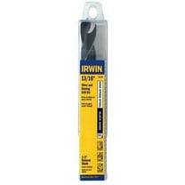1 PC Irwin 17/32 in. X 6 in. L High Speed Steel Drill Bit Straight Shank 1 pc