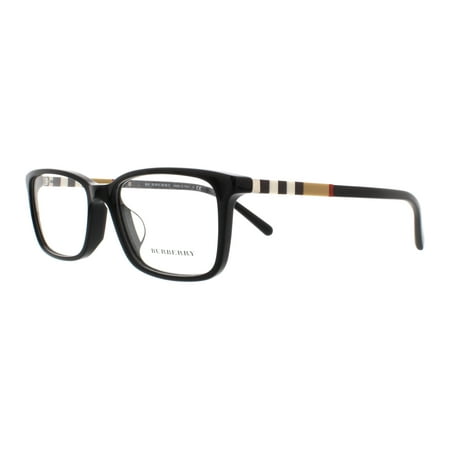 BURBERRY Eyeglasses BE 2199F 3001 Black 55MM