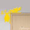 thumbnail image 2 of Craftnamesign Bat Door Corner Hanger, Door Corner Ornaments Decor for Bedroom Living Room, 2 of 5