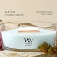 thumbnail image 4 of WoodWick Magnolia Birch Ellipse Candle, 4 of 8