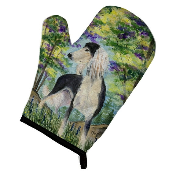 Saluki Oven Mitt