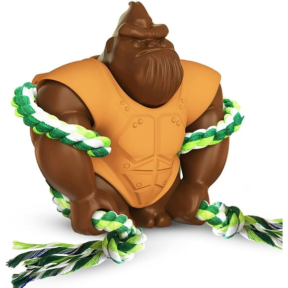 Dog Chew Toys for Medium and Large Breed, Indestructible Dog Toys for Aggressive Chewers Large Breed, Squeaky Interactive Dog Bones