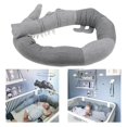thumbnail image 2 of Almohada De Parachoques Para Cama De Bebé, Parachoques De Cuna Infantil, Protector De Cuna Infantil Duradero, Bonita Forma De Dibujos Animados Para Niños Y Bebés ANGGREK No, 2 of 7