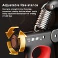 thumbnail image 3 of Hand Grip Strength Trainer with Counter 11-220lbs (5-100kg) Adjustable Resistance Strength Exercise Hand Gripper for Muscle Building and Injury Recovery, 3 of 7