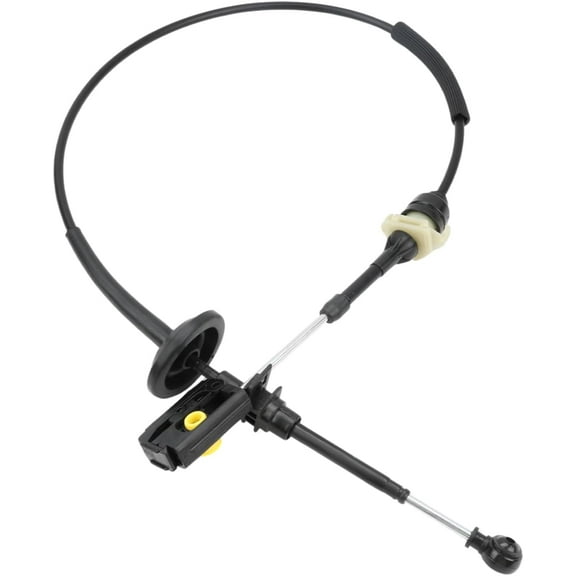 Automatic Transmission Shift Cable Compatible with Ford F-150 F150 2005-2008 4.2L 4.6L 5.4L V6 V8 Replacement for 5L3Z7E395BA 5L3Z-7E395-BA Console Gear Shifter Control