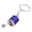 Blue, variant on Creative Customizable Car Accessory Six Speed Gear Stick Knob Shifter Keyring Keychain In Modern Design for Motorcycles