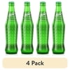 (4 pack) Sprite Lemon-Lime Caffeine Free Soda Pop Glass Bottle, 355 mL