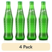 (4 pack) Sprite Lemon-Lime Caffeine Free Soda Pop Glass Bottle, 355 mL