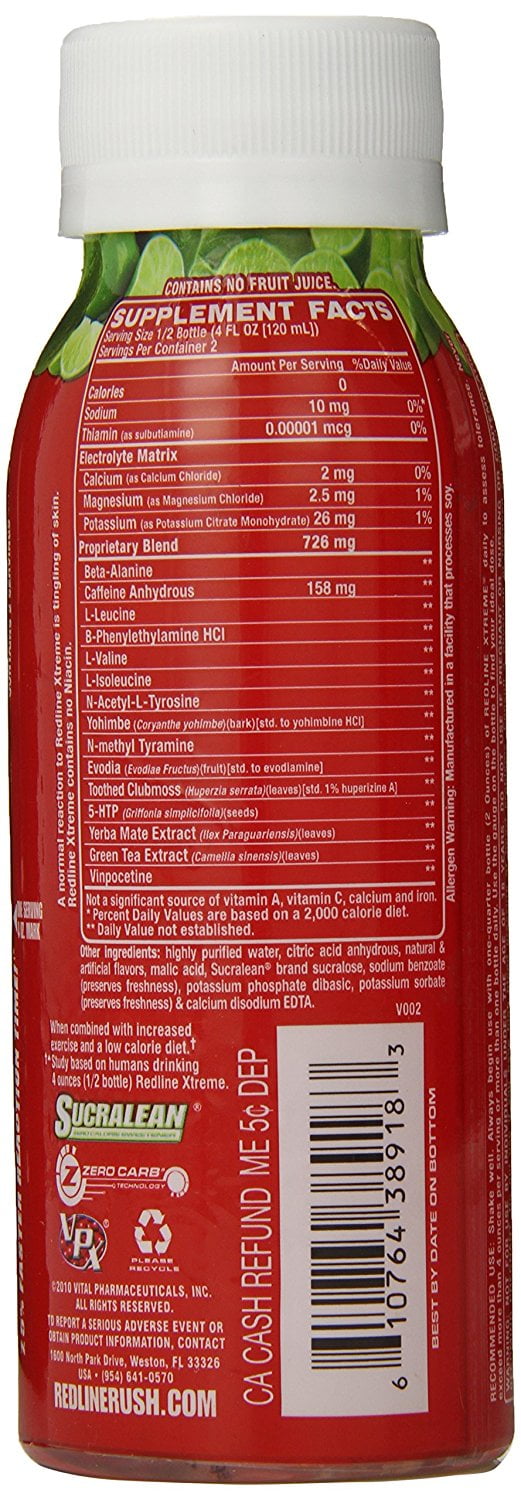 redline energy drink caffeine amount redline energy drink caffeine amount