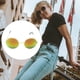 thumbnail image 4 of Minnieouse Gafas de sol Pragmatic Portable Beautiful Sun Eyewear Outdoor Light-Weight for Male Female Golden,Golden Type1 NO1, 4 of 6