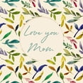 thumbnail image 2 of Sommers, Mindy 20x20 Gold Ornate Wood Framed with Double Matting Museum Art Print Titled - Love You Mom, 2 of 4