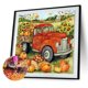 thumbnail image 1 of Cuadros Decorativos Kit de imagen de carro de calabaza de taladro redondo completo de pintura de diamante 5D DIY (B1742) Sywqhk Nuevos Originales, 1 of 1