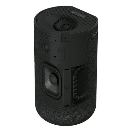 Sony - SA -RS5 Wireless Rear Speakers with Built-in Battery for HT-A7000/HT-A5000/HTA3000 - Black