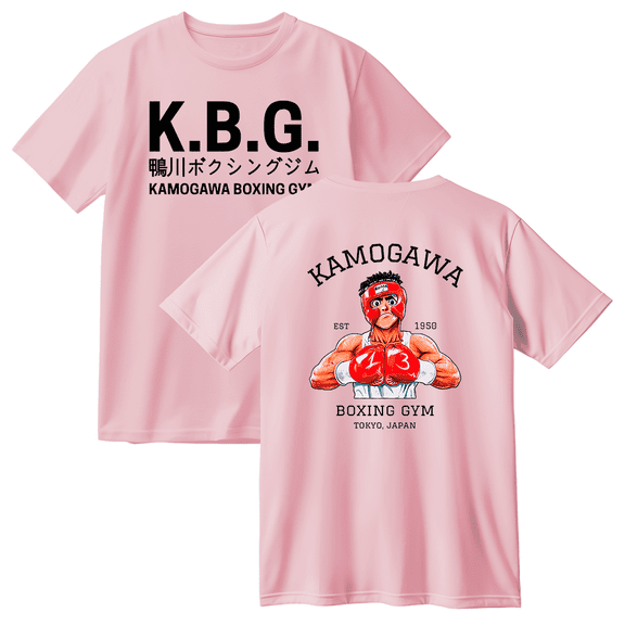 Anime Hajime no Ippo Cotton Tee Women Men Fashion Crewneck Short Sleeve T-shirt