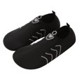 thumbnail image 2 of Domuza water shoes for women, Quick Dry Slip-On Aqua Socks, Non Slip Barefoot Shoes for Beach Swim Pool Yoga Black 9（EU-42）, 2 of 6