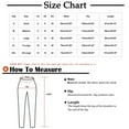 thumbnail image 2 of Lmnyox Spring Summer Casual Pants Soft Wide Leg Drawstring Lounge Pants with Pocket Loose Comfy Trousers, 2 of 2