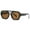 Noir, variante sur Lunettes de Soleil Rétro Hexagonales à Monture Carrée avec Double Pont pour Extérieur et Usage Quotidien, Design Pliable en Aluminium Léger, Bouclier Unisexe