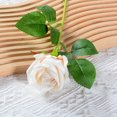 thumbnail image 5 of LShunze 8Pcs Blush Fake Roses with Stems for DIY Wedding Bouquets Bridal Shower Centerpieces Party Decorations, 5 of 8