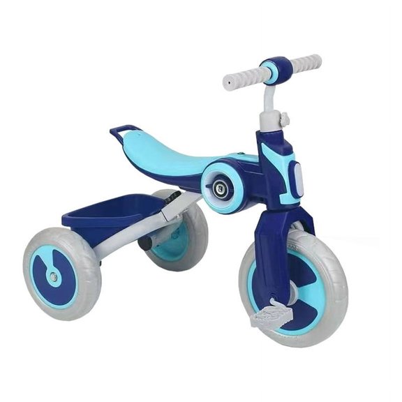Triciclo Lee Monde  Azul/Gris