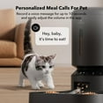 thumbnail image 6 of PETLIBRO Automatic Cat Feeder for 2Cats, 5L Timed Dual Dog Food Dispenser, 5G, 6 of 9