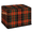 Multicolor 3, variant on ADECORIVY Red Blue Stars Fabric Storage Bin with Lid, Foldable Storage Box Decorative Cube Organizer Basket for Closet Shelf Organizing Clothes