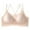 New1/Pink, variant on Otvok Seamless Underwear Womens Ice Silk Fixed Cup Beautiful Back without Steel Ring Plus Size Bra