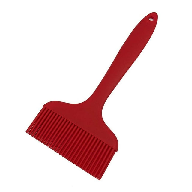 Silicone Oil Brush 92 Inch Kitchen Baking Tool for Cooking Grilling BBQ and Marinade Application