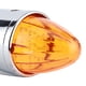 thumbnail image 1 of Luz LED De Marcador De Techo De Cabina, Lámpara Impermeable De Color ámbar Brillante, 12V, 17LED, Para Camiones, Remolques Y Autobuses, 1 of 7