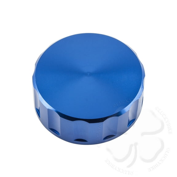 38mm CNC Reservoir Cap Blue For Honda CBR 1000 RR 08-14 Lid Fluid Brake Clutch
