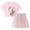 Z03 Pink, variant on gdxvjhbj Birthday Girl Outfit Girls Skirt Set 2 Piece Outfit Toddler Summer Clothes T-Shirt Tutu Skirt Outfit Set 4T 5T (Pink,4-5 Years)