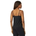 thumbnail image 3 of Eberjey Gisele - The Tencel Modal Cami & Pants Pajama Set (Womens, Black, XL), 3 of 3