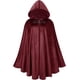 thumbnail image 1 of Capa de gamuza de ciervo medieval, disfraz de cosplay de guerrero de batalla retro de Halloween, 1 of 6