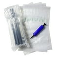 thumbnail image 7 of Wine Bottle Protector Bags 15 Pack - Inflatable Air Column Cushioning Sleeves Packaging Ensures Safe Transportation of Glass Bottles during Travel or Shipping with Free Pump, 7 of 7