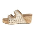 thumbnail image 3 of Corkys Womens Main Squeeze Studded Wedge  Casual Shoes, 3 of 5