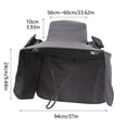 thumbnail image 2 of YfiDSJFGJ Wide Brim Solar Fan Outdoor Fishing Hat, USB & Solar Powered Fan Hat,Sombrero con Ventilador Solar, Fan Hat Solar Powered UPF 50+,H, 2 of 6