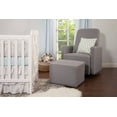 thumbnail image 6 of DaVinci Olive Glider and Ottoman, Grey, 6 of 12