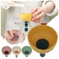 cooking oil filter funnel drink funnel alcohol funnel cake dispenser