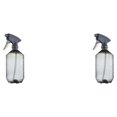 thumbnail image 4 of Monstrate Botella de spray Planta de presión de mano Mister Plástico transparente 800ml Pulverizador de niebla fina Jardinería con parte para Type2 NO2, 4 of 6