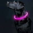 thumbnail image 3 of Light Up Dog Collars, USB Rechargeable LED Dog Collar,  Cuttable Dog Glow Collar, High Visibility Puppy Collar Safety Dog Lights for Night Walking, 3 of 9