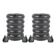 thumbnail image 2 of GELUOXI 2x Rear Suspension Helper Springs for Toyota Tundra Tacoma Hilux Nissan Frontier SSR-610-47 SSR61047, 2 of 11