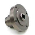 thumbnail image 1 of Bewildely RCGOFFLOW Aleación de aluminio Estable y confiable Diff Directo Rc Diff Directo para 1/10 AXIAL SCX10 Kits de construcción modelo Titanio, 1 of 6