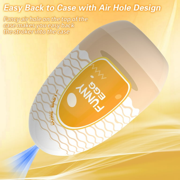 male masturbator egg 1/2/6pcs Egg Male Masturbator Realistic Stroker Pocket Pussy Men Sex Toy  Variety main image 0