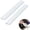 White, variant on Stove Counter Gap Cover, Kitchen Silicone Oven Gap Filler – 21 Inches Countertop Strips Gap Guard, Easy to Clean (White)