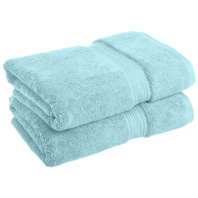 Egyptian Cotton 900 GSM Hotel Quality 2-Piece Bath Towel Set