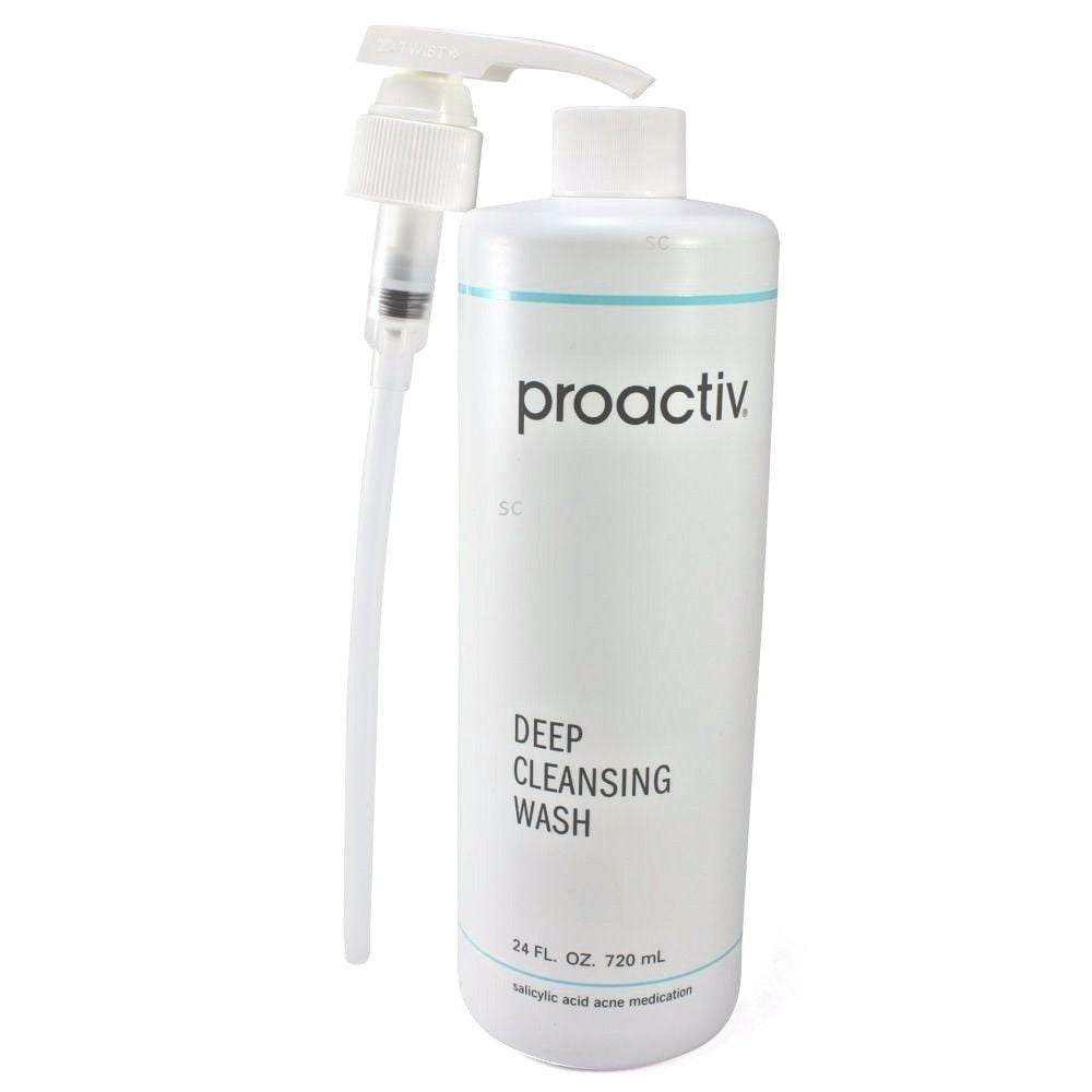 Proactiv Proactiv 24 oz Deep Cleansing Wash Pump proactive cleanser