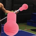 thumbnail image 6 of Tnarru Barbell Landmine Attachment Ball Fits 2" Bars Silicone Holder Barbell Landmine Base Barbell Floor Swivel for Presses Home Gym Pink, 6 of 10