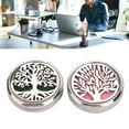 thumbnail image 4 of Perfume Diffuser Brooch, Stress Relief Rust Free Washable Tree Shape Lightweight Diffuser Brooch  For Work, 4 of 8